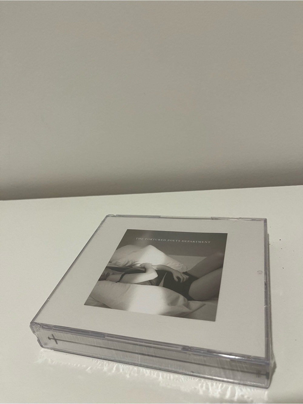 Taylor Swift TTPD tortured poets department deluxe cd collector the manuscript